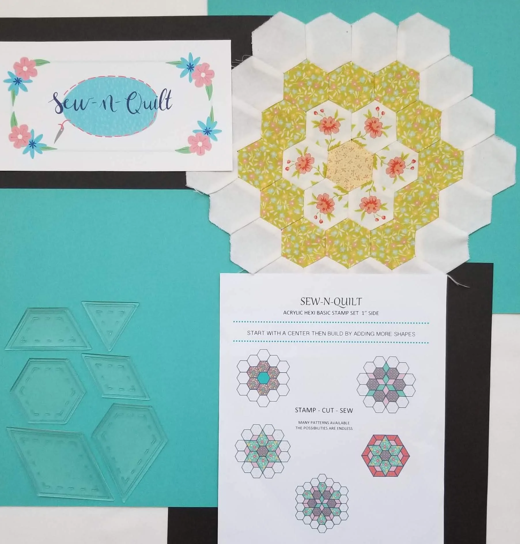 Quilt Stamps — SewNQuilt